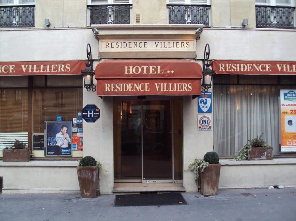 Residence Villiers Paris Exterior foto