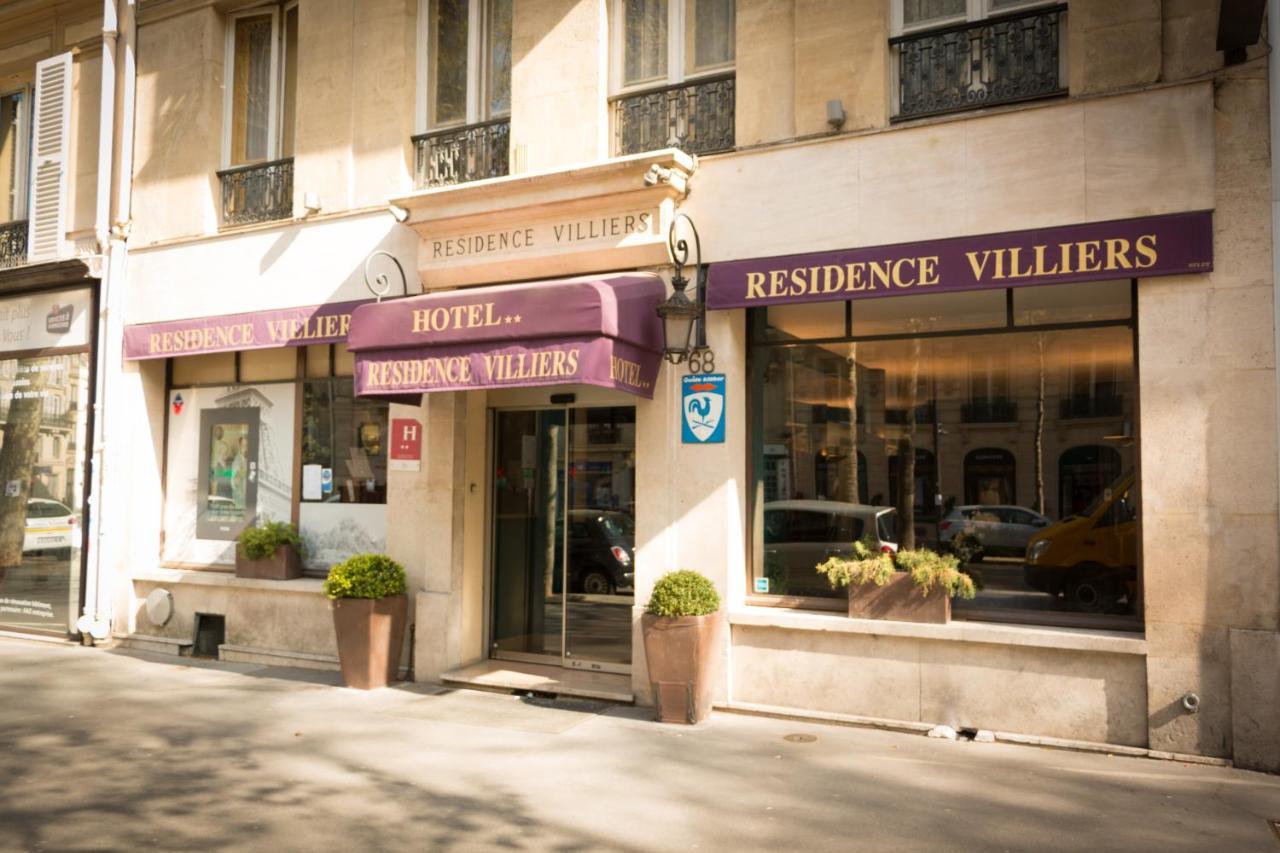 Residence Villiers Paris Exterior foto